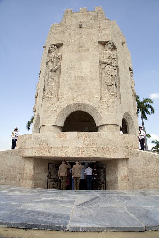 Cimetière à Santiago de Cuba