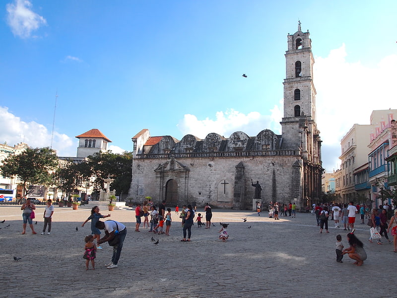 Catholic church in Havana, Cuba