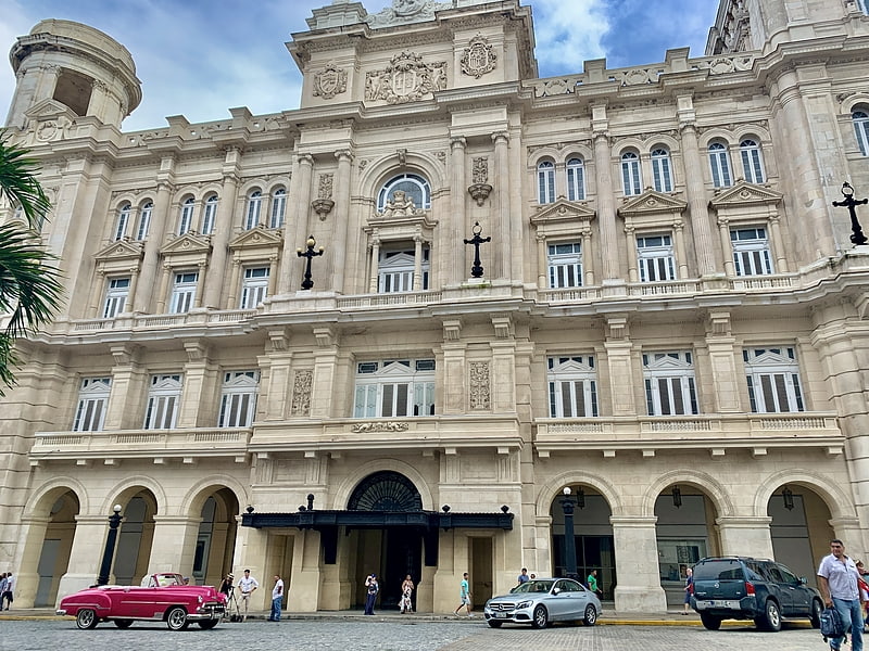 Museum in Havanna, Kuba