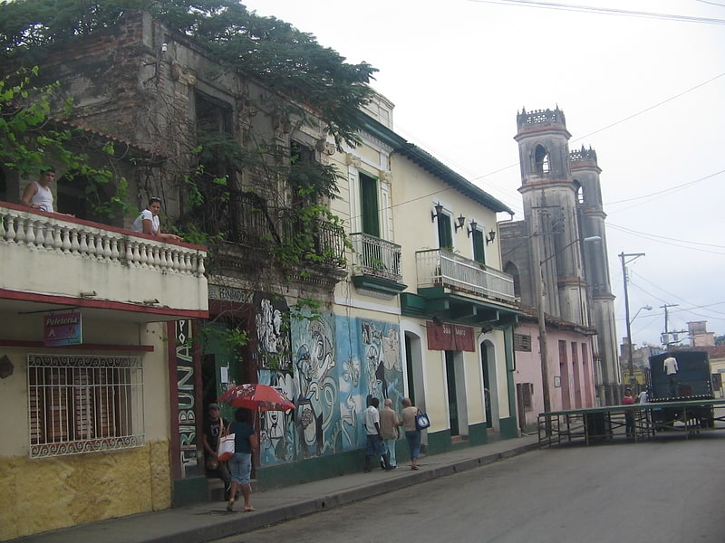 Cultural center in Santa Clara, Cuba