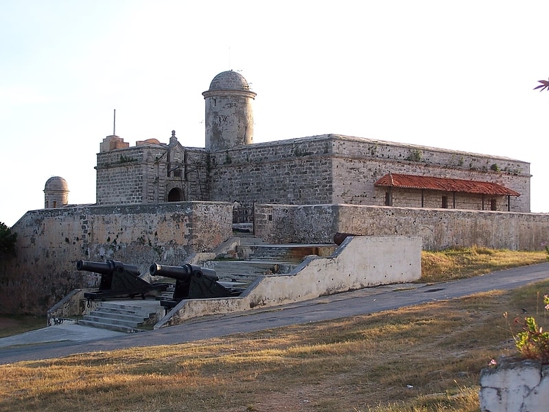 Fortress in Jagua, Cuba