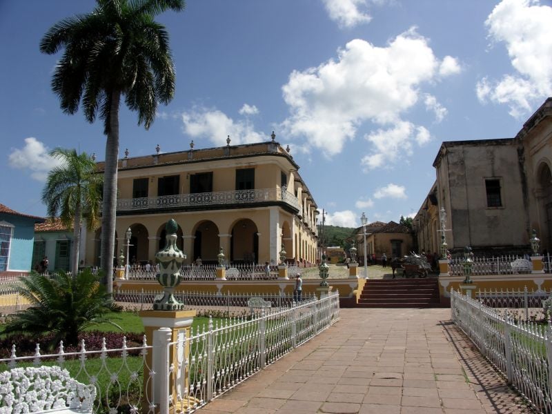 Historischer Ort in Trinidad, Kuba