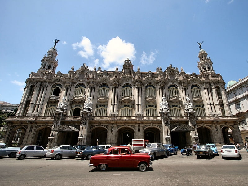 Theatre in Havana, Cuba