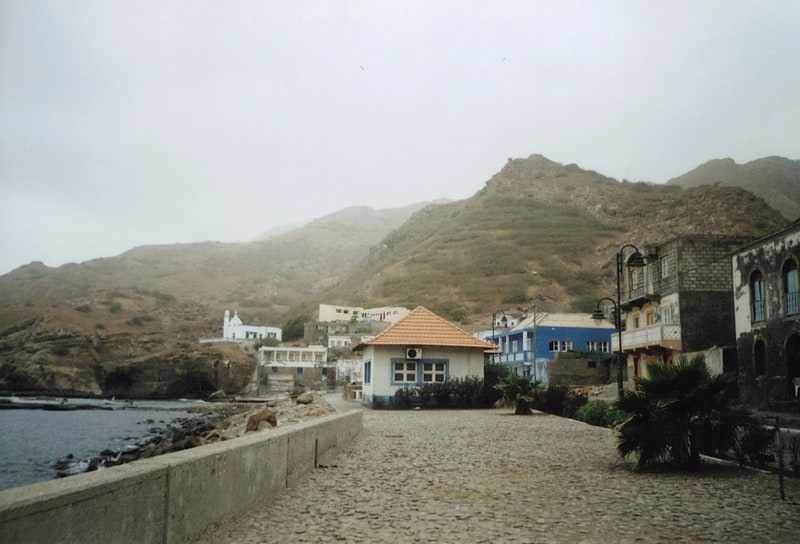 Populated place in Brava, Cape Verde