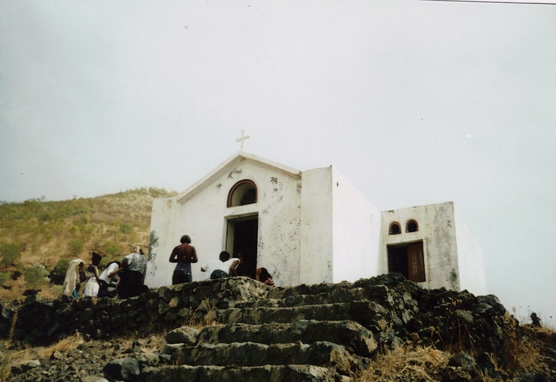 Human settlement in Fogo, Cape Verde