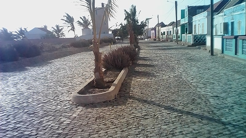 Town in Cape Verde
