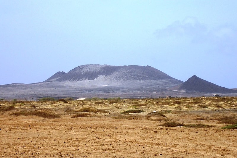 Volcano in Cape Verde