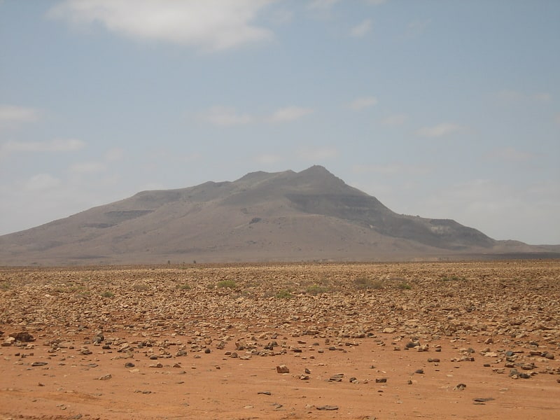 Mountain in Cape Verde