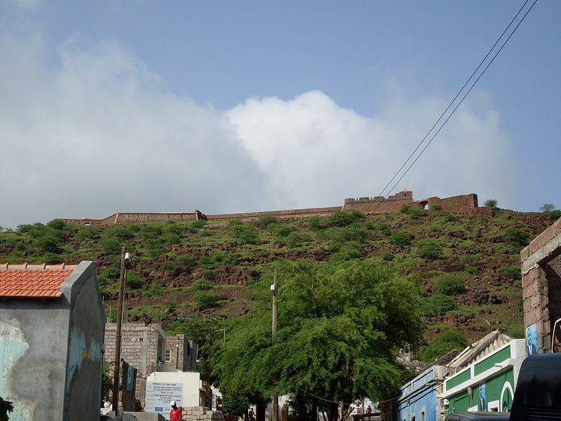 Fortress in Cidade Velha, Cape Verde
