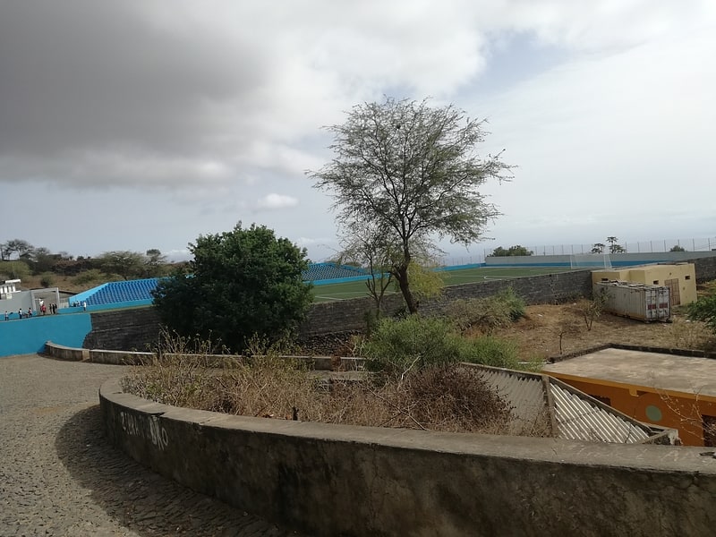 Village in Fogo, Cape Verde