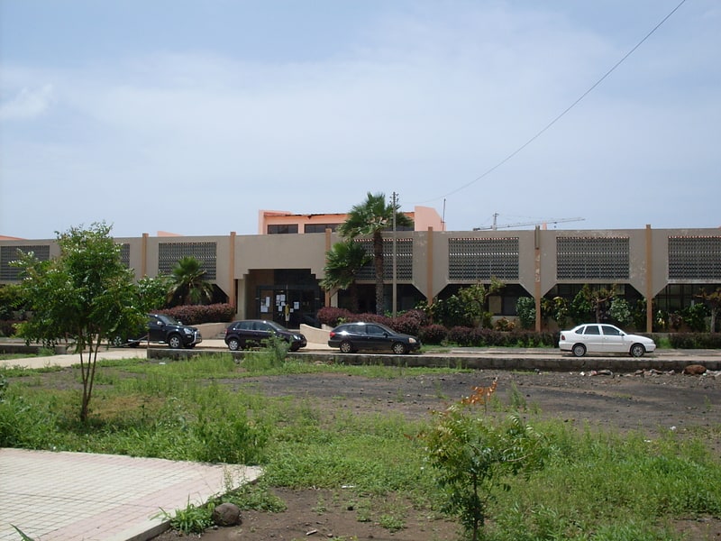 National library in Praia, Cape Verde