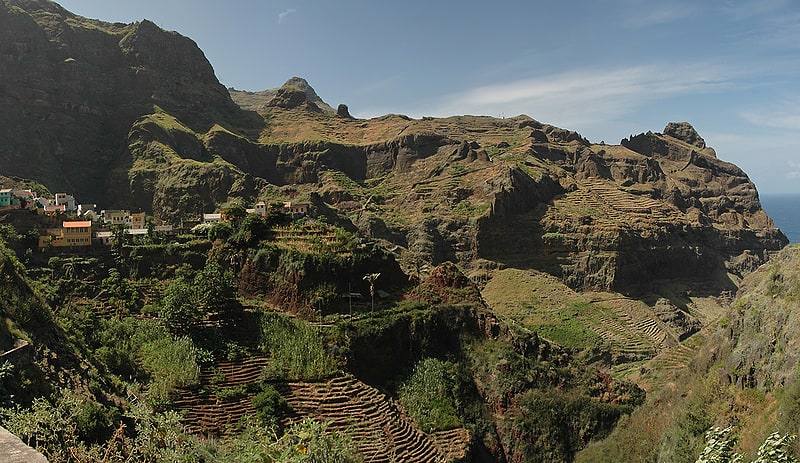 Village in Santo Antão, Cape Verde
