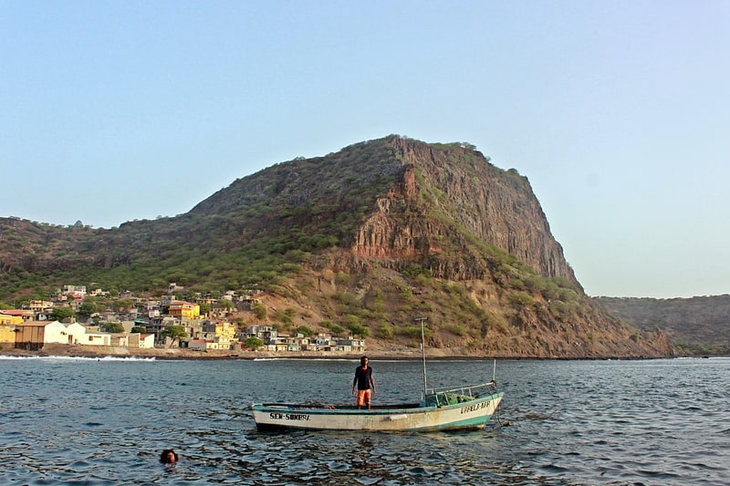 Town in Santiago, Cape Verde