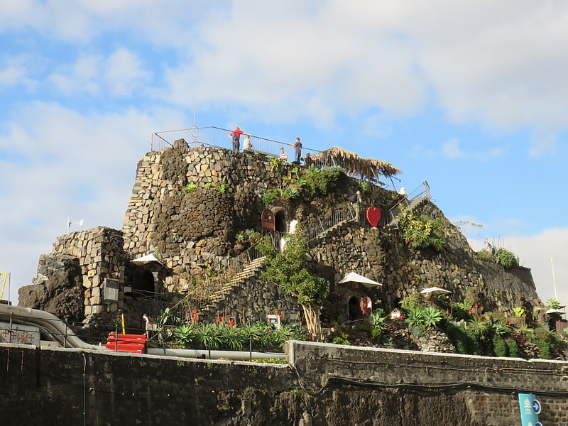 Fortress in Vila do Maio, Cape Verde