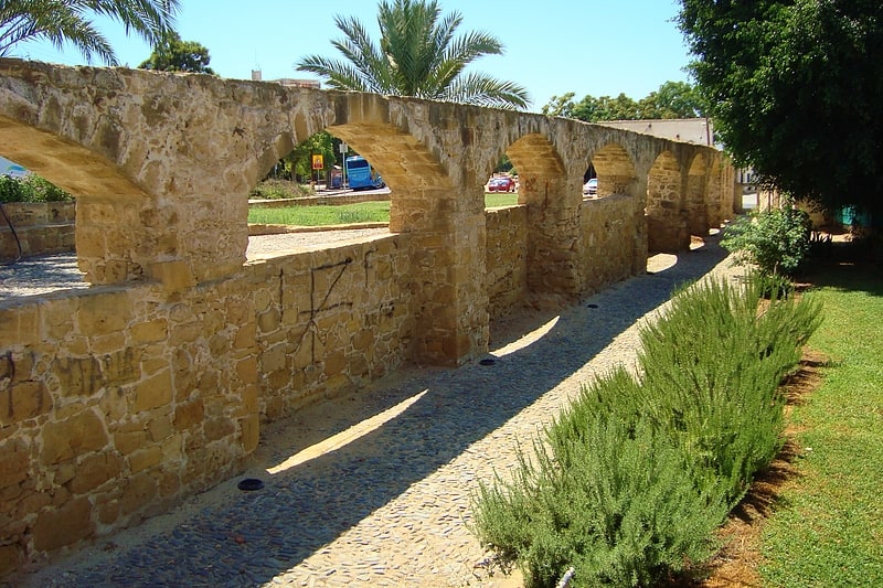Lugar de interés histórico en Nicosia, Chipre