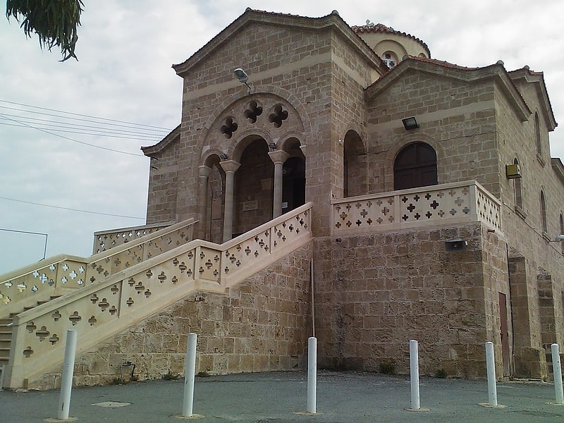 Church in Paphos, Cyprus