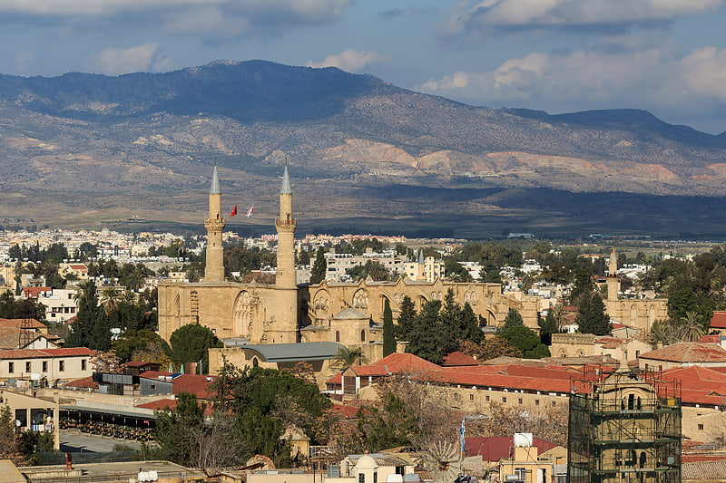 Cathédrale à Nicosie