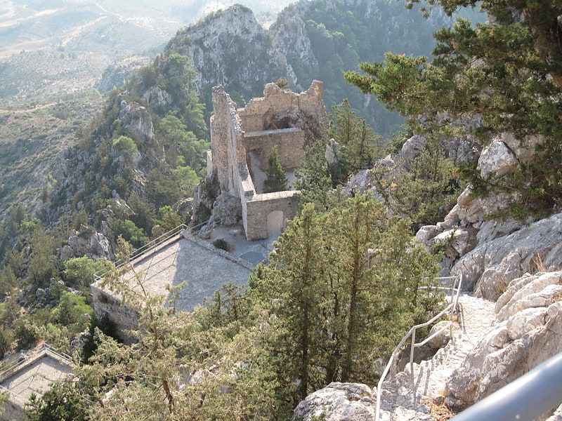 Zamek w północnym Cyprze