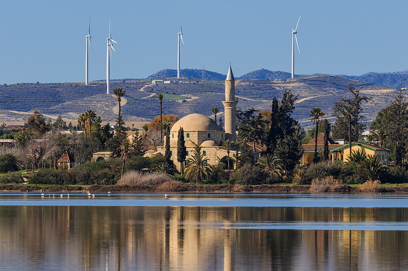 Mosque in Dromolaxia, Cyprus
