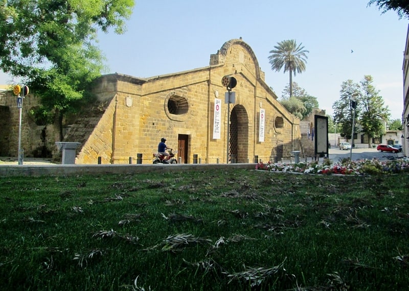 Cultural center in Nicosia, Cyprus