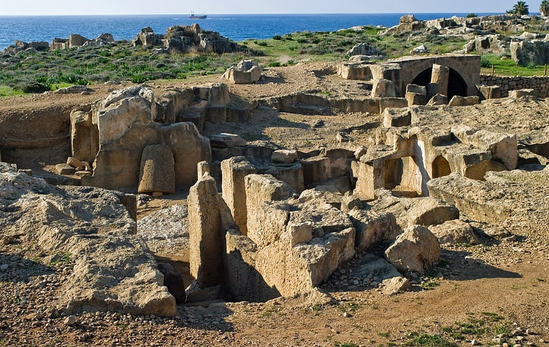 Obiekt historyczny w Pafos, Cypr