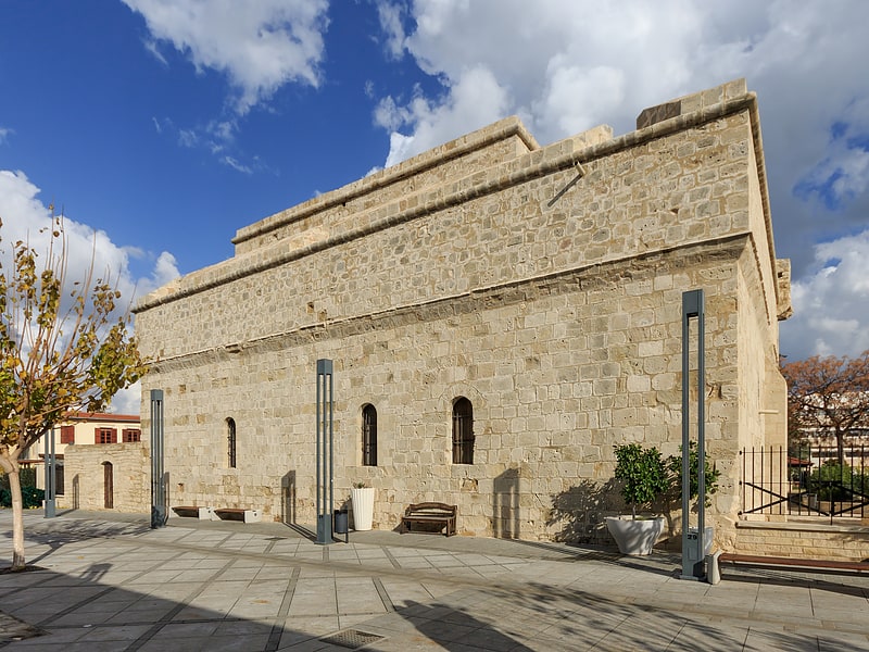 Castle in Limassol, Cyprus