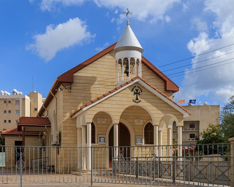 Armenian church in Limassol, Cyprus