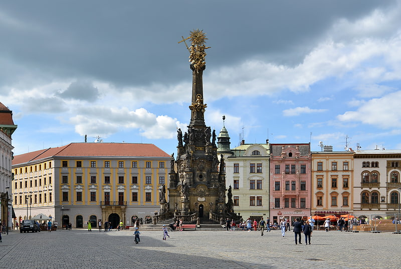 Monument in Olomouc, Czechia