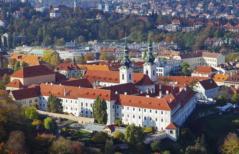 Klasztor w Pradze, Czechy