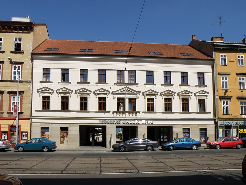 Theatre in Brno, Czechia