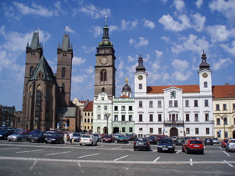 Cathedral in Hradec Králové, Czech Republic
