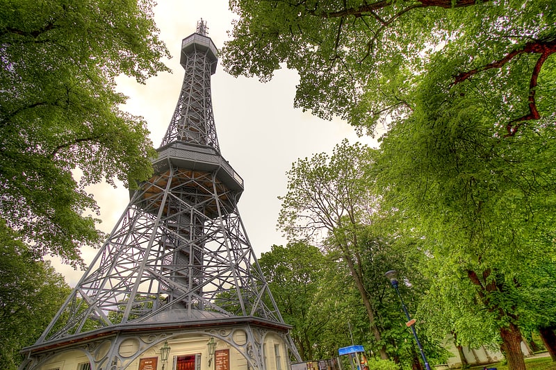 Wieża w Pradze, Czechy