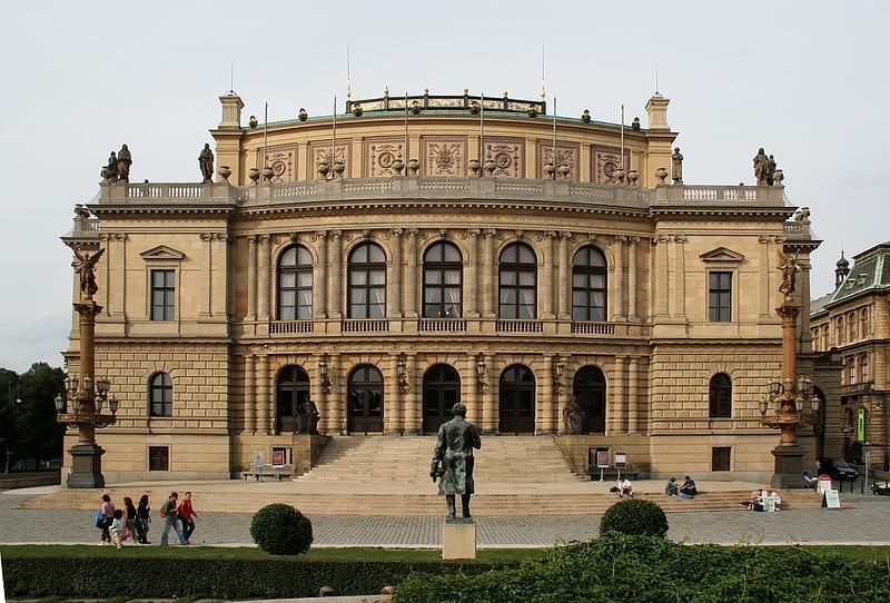Music hall in Prague, Czech Republic