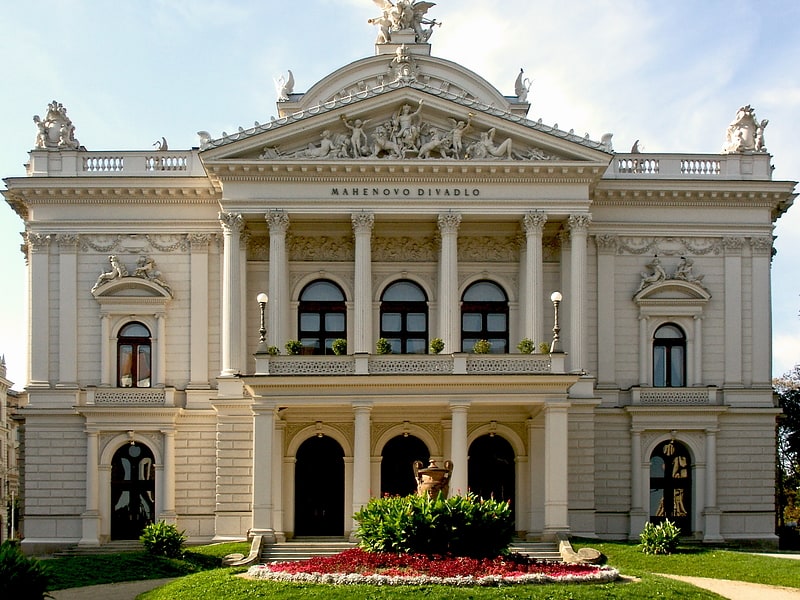 Theatre in Brno, Czech Republic