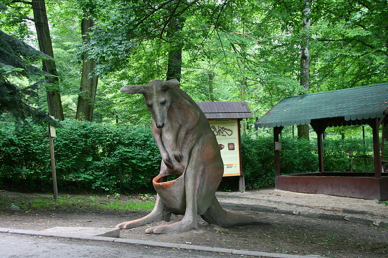 Zoo in Ostrava, Czechia