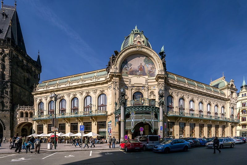 Building in Prague, Czechia