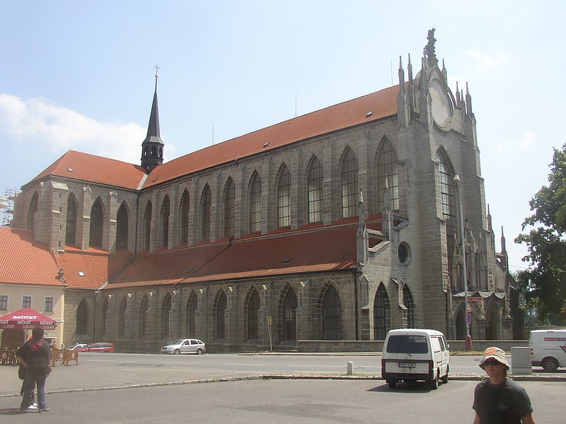Principal church in Kutná Hora, Czechia