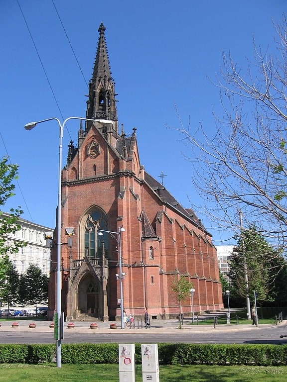 Evangelical church in Brno, Czech Republic
