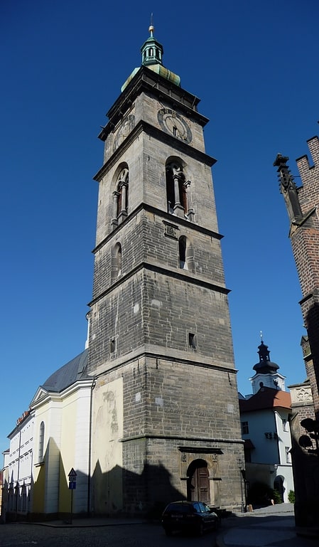 Wieża w Hradec Kralove, Czechy