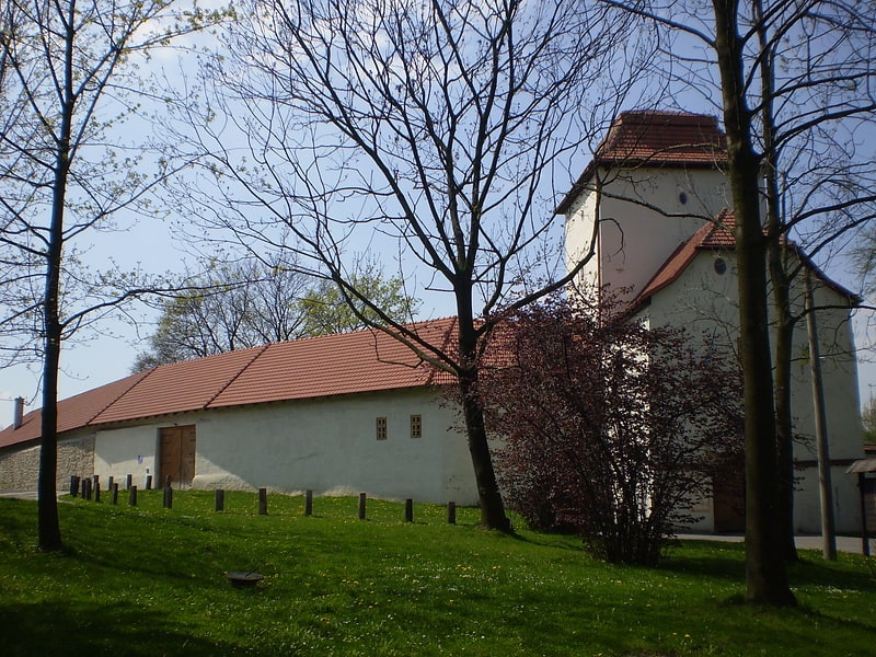 Zamek w Ostrawa, Czechy