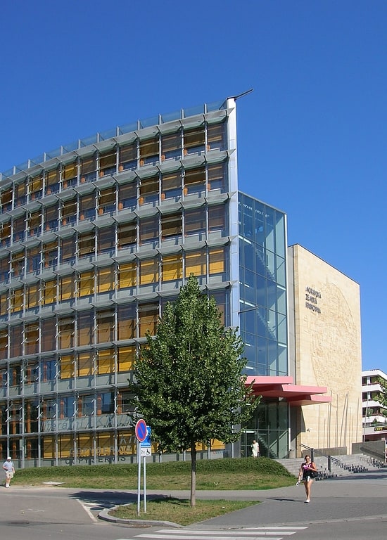 Library in Brno, Czechia