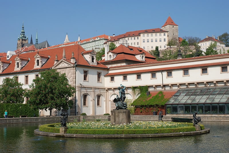 Pałac w Pradze, Czechy