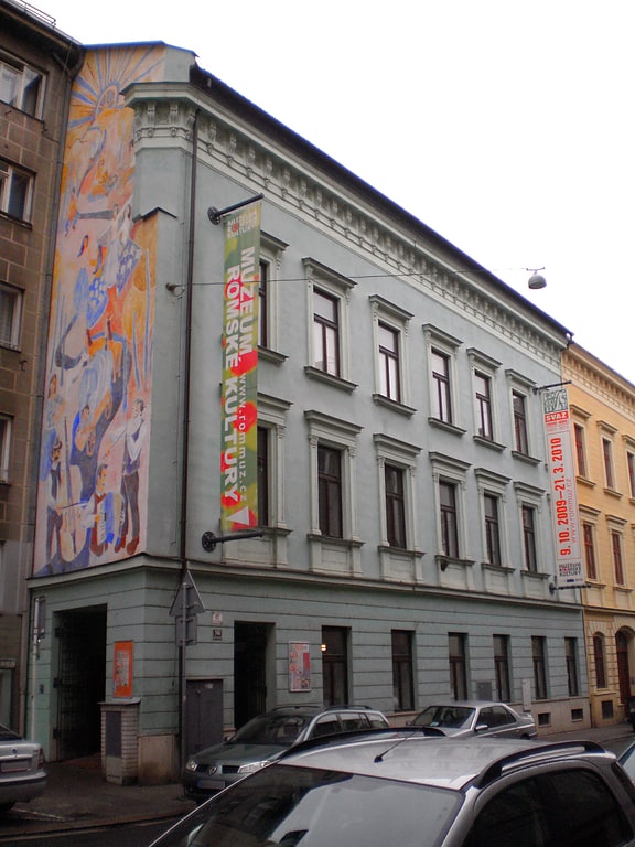 Cultural institute in Brno, Czech Republic