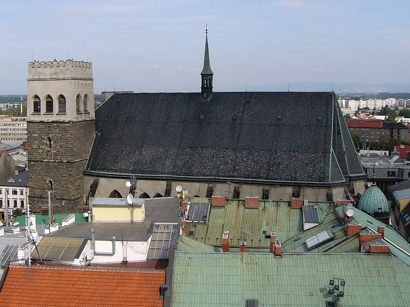 Catholic church in Olomouc, Czechia