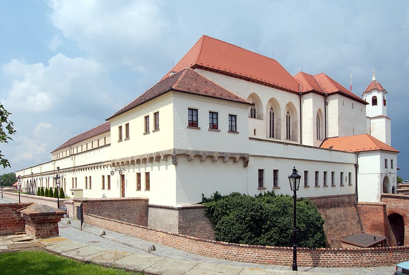 Castle in Brno, Czech Republic