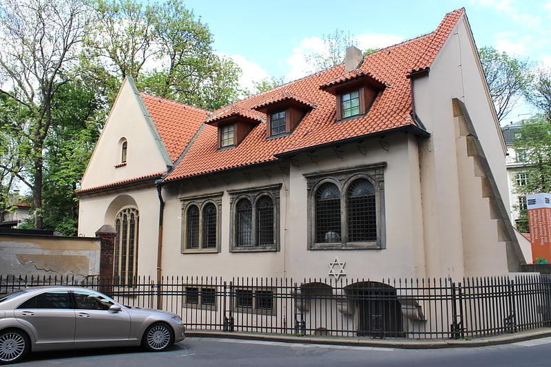 Synagogue in Prague, Czechia