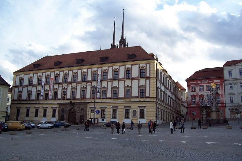 Museum in Brno, Czech Republic