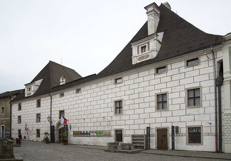 Museum in Český Krumlov, Czech Republic