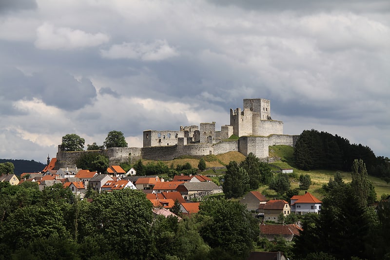 Castle in Rabí, Czech Republic
