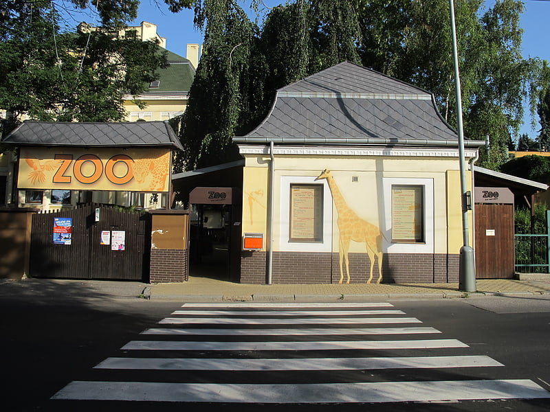 Zoo in Ústí nad Labem, Czech Republic